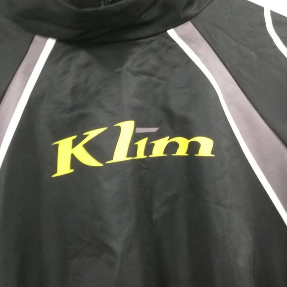 Klim 1/4 Zip Pullover Vented Windbreaker Lightweight Jacket Size XXL Flames - Picture 9 of 15